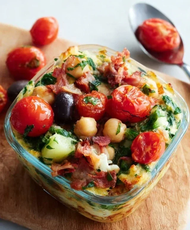 Healthy Weight Loss Tuna Chickpea Salad
