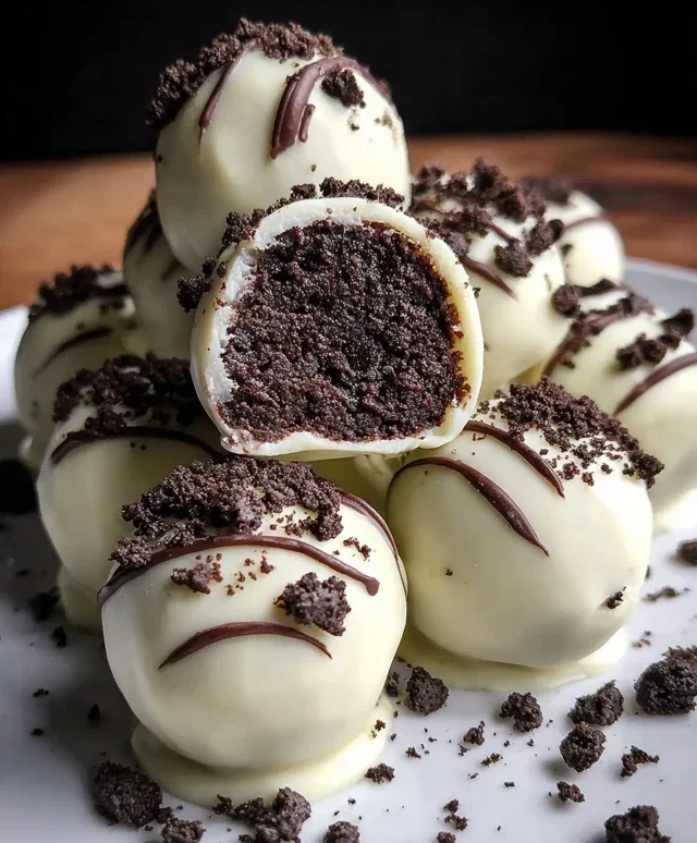 Oreo Cake Balls