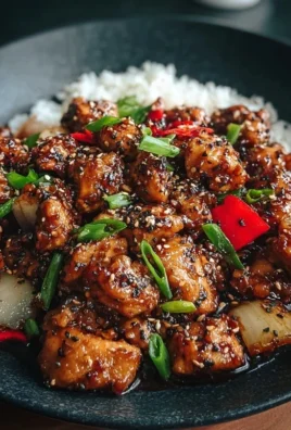 Easy Black Pepper Chicken