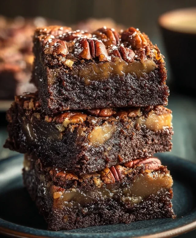 Pecan Pie Brownies