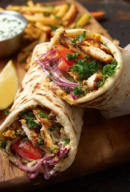 Chicken Shawarma Wrap