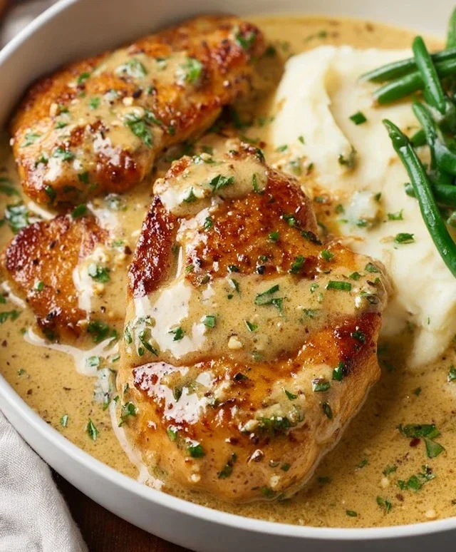 Creamy Garlic Shrimp (15 mins)