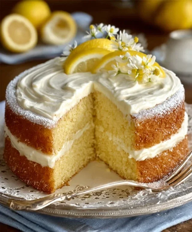 Top 1 Italian Lemon Cream Cake Irresistible