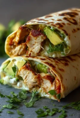 Chicken Avocado Wrap