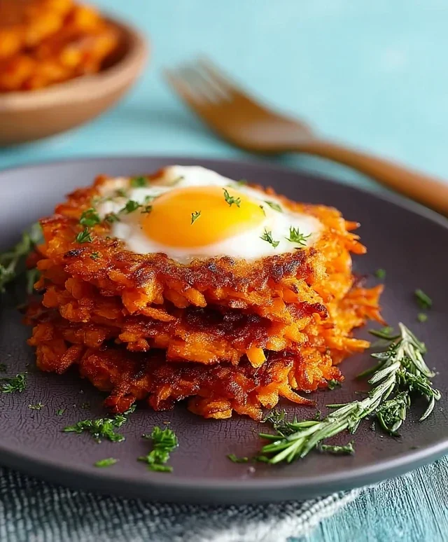 Savory Sweet Potato Hash Browns