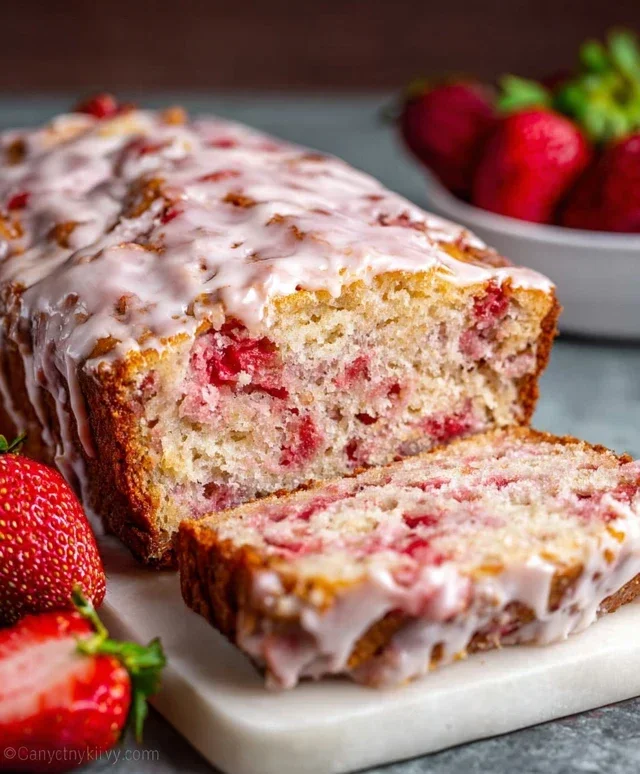 Strawberry Bread