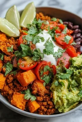 Sweet Potato Taco Bowl: Colorful Comfort Food Made Easy