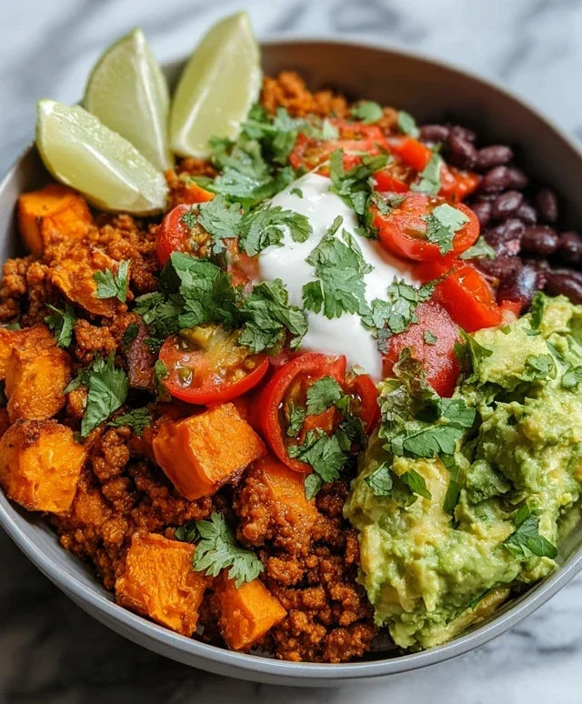 Sweet Potato Taco Bowl: Colorful Comfort Food Made Easy