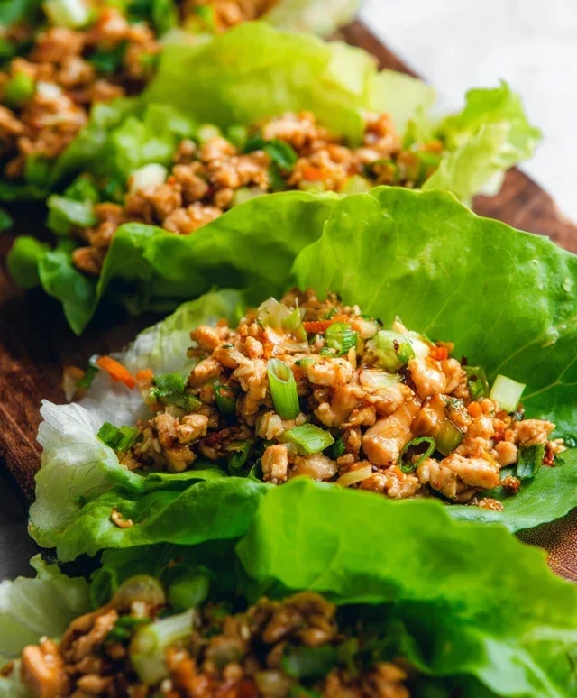 Tofu Lettuce Wraps