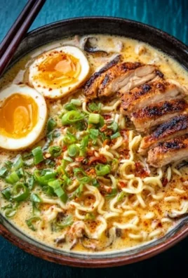 Creamy Garlic Chicken Ramen: An Incredible Ultimate Recipe