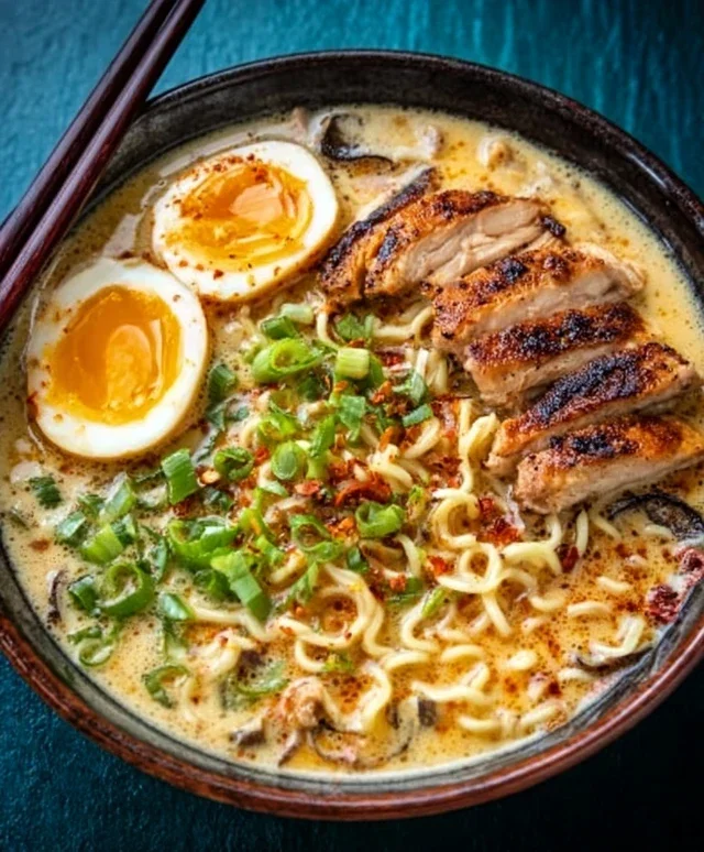 Creamy Garlic Chicken Ramen: An Incredible Ultimate Recipe