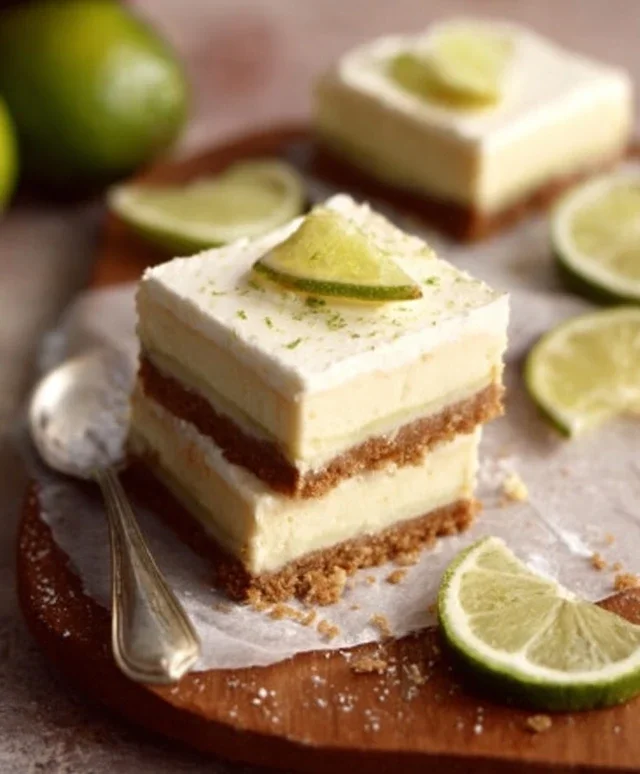 BEST KEY LIME PIE BARS RECIPE