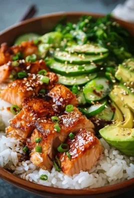 Salmon Crispy Rice