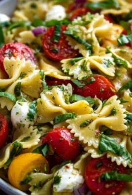 Bow Tie Pasta Salad