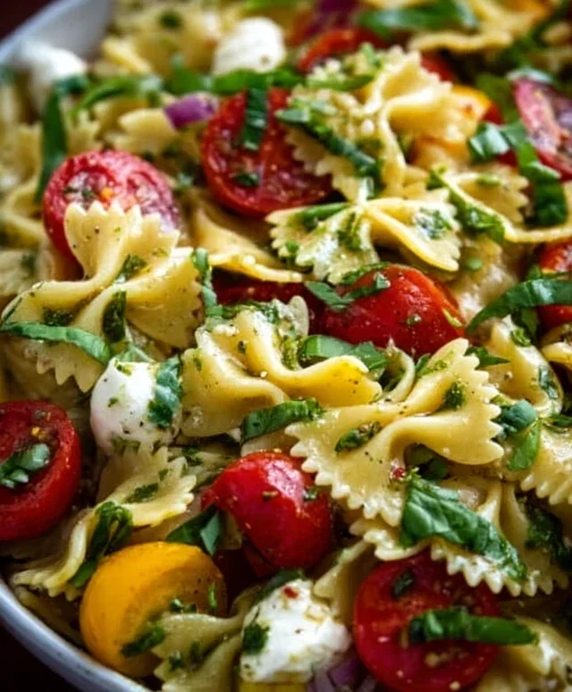 Bow Tie Pasta Salad