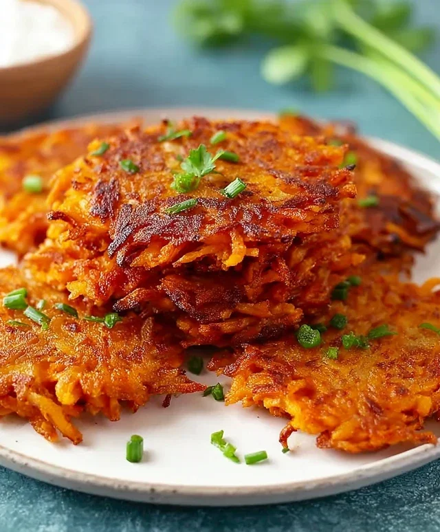Savory Sweet Potato Hash Browns