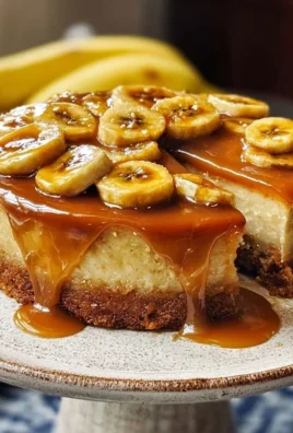 Bananas Foster Cake