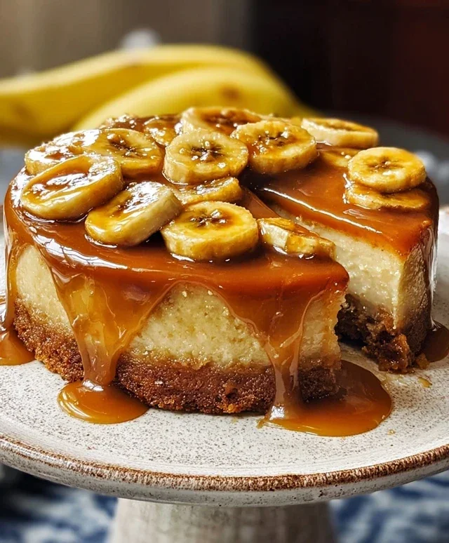 Bananas Foster Cake