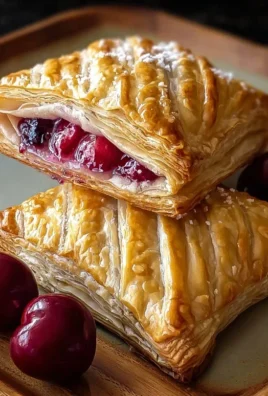 Easy Cherry Turnovers