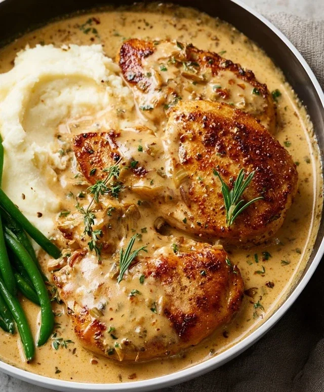 Creamy Garlic Shrimp (15 mins)
