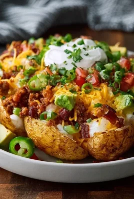 Loaded Potato Taco Bowl
