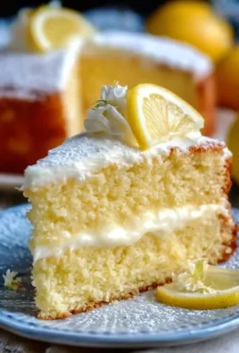 Top 1 Italian Lemon Cream Cake Irresistible