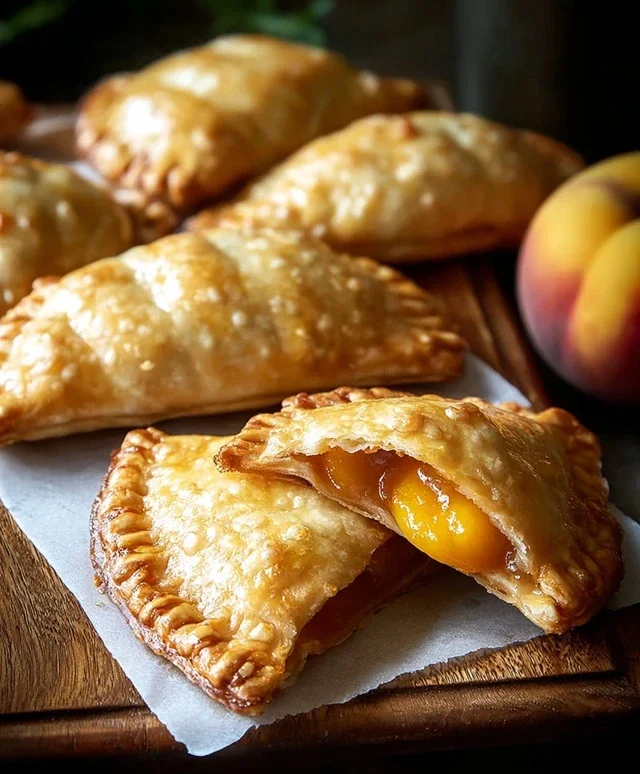 Peach Hand Pies