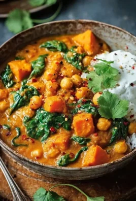 Sweet Potato and Chickpea Curry
