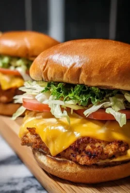Ground Chicken Smash Burgers