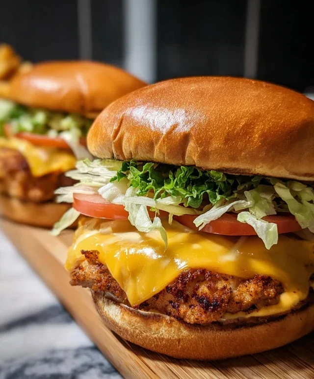 Ground Chicken Smash Burgers