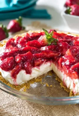 Strawberry Cream Cheese Pie