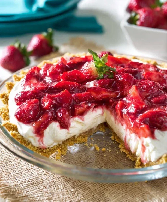 Strawberry Cream Cheese Pie