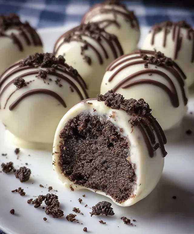 Oreo Cake Balls