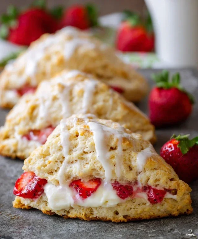 Strawberry Cream Cheese Pie