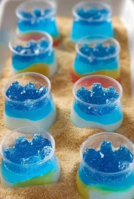 Beach Party Jello Shots