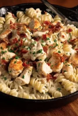 Beef Beef Bacon Pasta