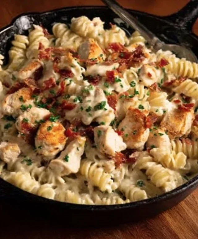 Beef Beef Bacon Pasta