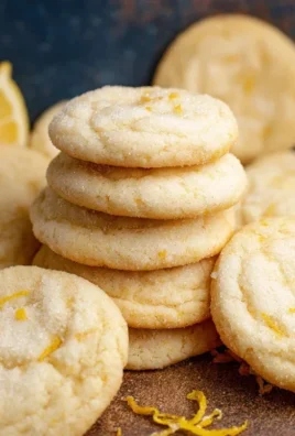 Soft & Chewy Lemon Cookies