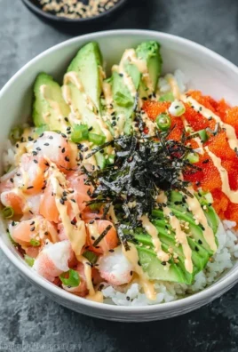 California Sushi Bowls