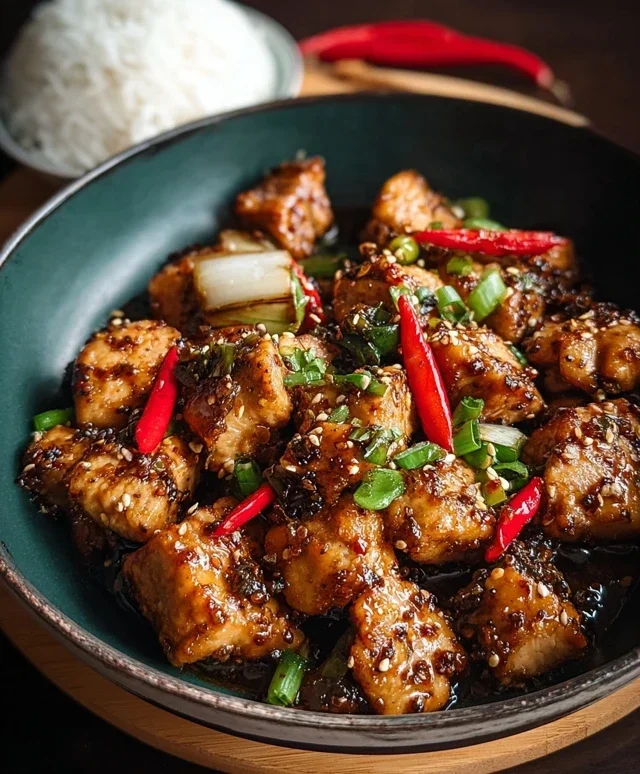 Easy Black Pepper Chicken