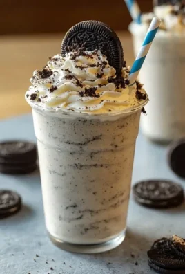 Cookies and Cream Frappuccino