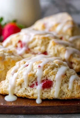 Strawberry Scones