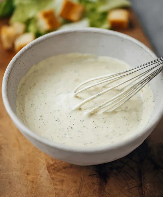 The Best Caesar Salad Dressing