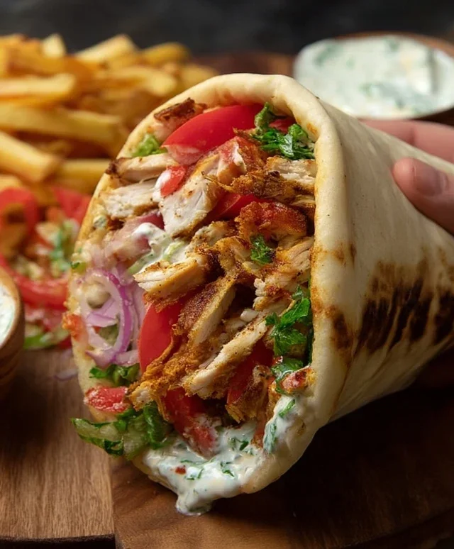 Chicken Shawarma Wrap