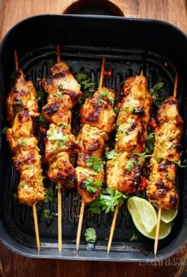 Bang Bang Chicken Skewers
