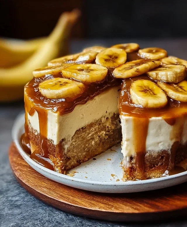Bananas Foster Cake