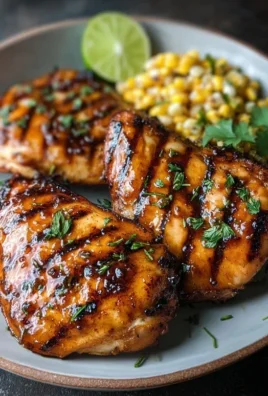 Grilled Hot Honey Chicken