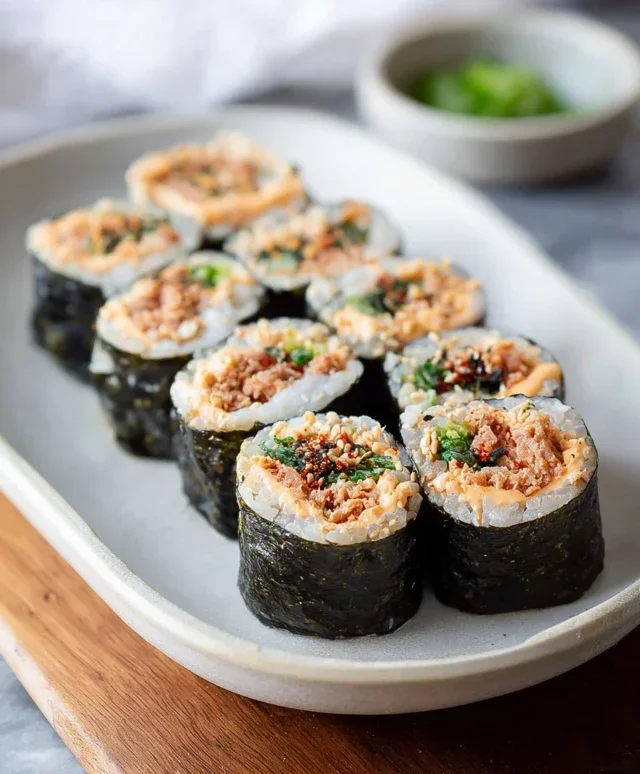 Easy 15-min. Spicy Tuna Kimbap