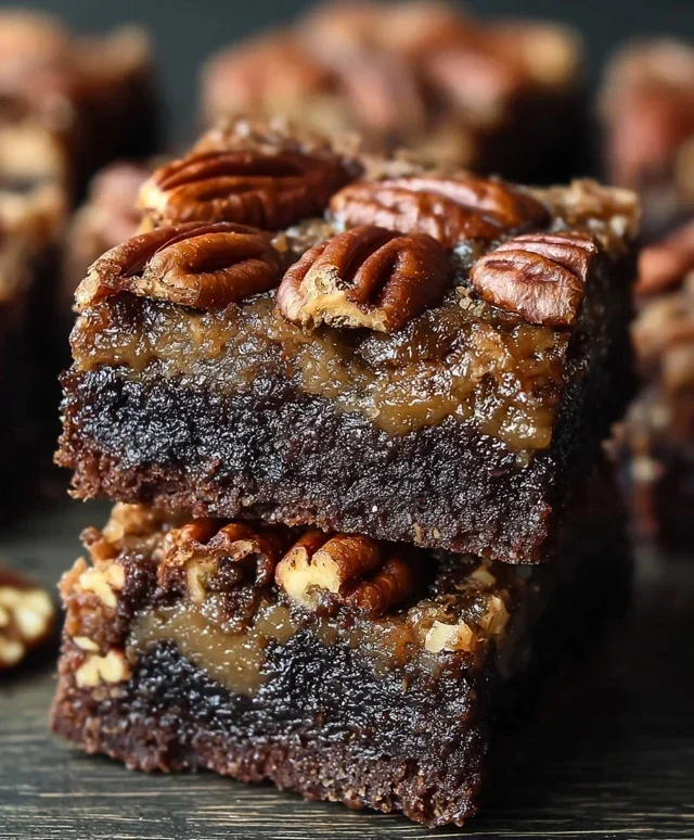 Pecan Pie Brownies