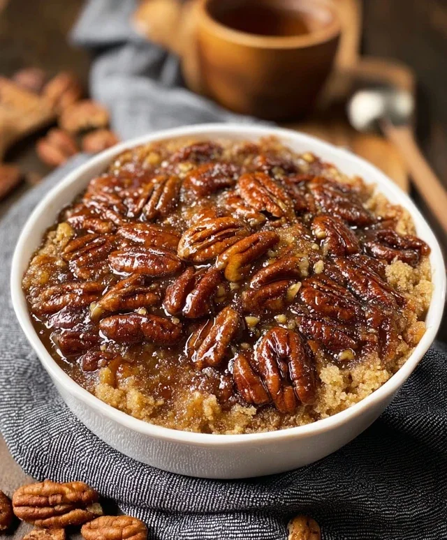 Pecan Pie Cobbler